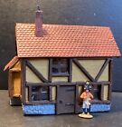 A Scratch Built Timber Framed House From My Ligny Re Fight.