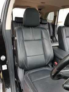 Mitsubishi Outlander MK3 2013 - 2020 Driver Side Front Seat Full Leather Heated - Picture 1 of 10