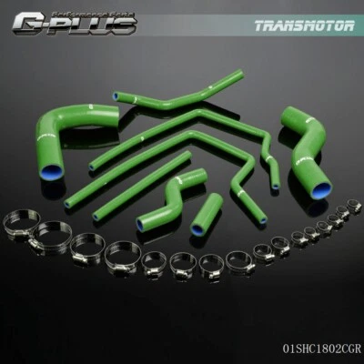 Kit de manguera de radiador de silicona apto para Subaru Impreza GC8 GF8 STI EJ20 WRX 1996-2000 Foto 1 de 4