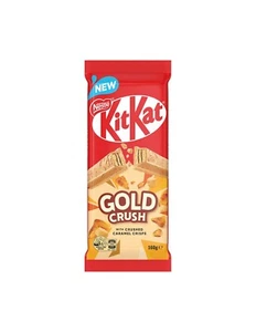 Nestle Kitkat Gold Crush With Crushed Caramel Crisps 160g x 12 - Picture 1 of 1