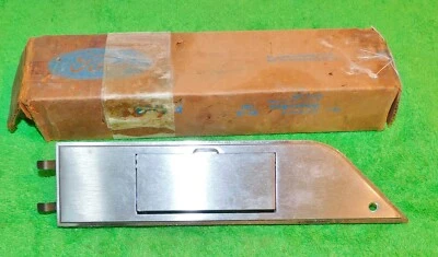 1973-1977 Monterey Grand Marquis NOS RH FRONT DOOR ASH TRAY RECEPTACLE HOUSING - Image 1 of 4