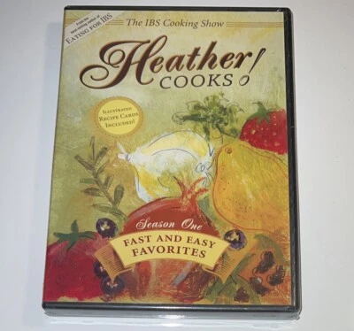 Ibs Cooking Show: Heather Cooks - DVD - Season One Fast And Easy Favorites - Image 1 of 2
