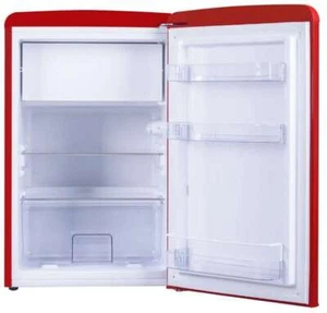Amica KSR 361 160 R Retro Standkühlschrank mit Gefrierfach, 55 cm breit, 108 L,  - Bild 1 von 2