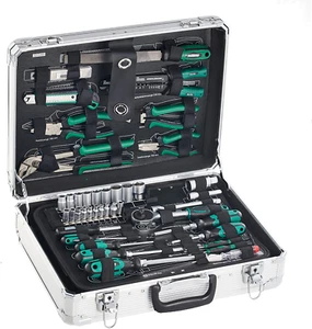 Brüder Mannesmann M29075 Alu-Werkzeugkoffer bestückt, 108-tlg - Bild 1 von 10
