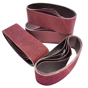 Schleifband Schleifpapier 75x533 100x560 100x610 100x915 Gewebe Bänder P40-P400 - Bild 1 von 2