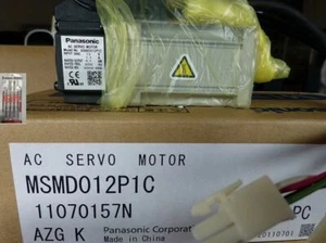 1PCS NEW IN BOX Panasonic AC Servo motor MSMD012P1C - Imagen 1 de 1