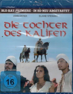 Die Tochter des Kalifen - John Derek / NEU in HD abgetastet - Blu-ray - Bild 1 von 1