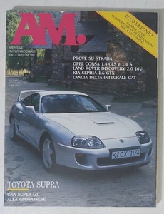 77080 AM Automotor Magazine n. 49 - 9/1993 - Toyota Supra - Picture 1 of 2