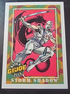 1991 Impel GI Joe #28 Storm Shadow  - Picture 1 of 2