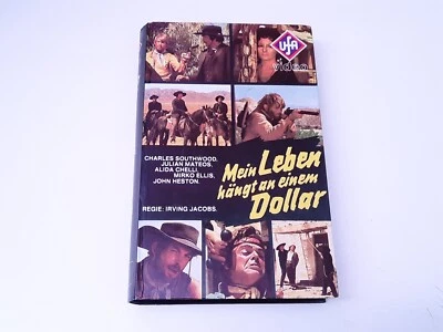 Mein Leben hängt an einem Dollar 1968 VHS German PAL UFA Video Hartbox - Bild 1 von 4