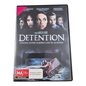 Detention DVD (2010) David Carradine, Hickox (DIR) - Region Free - Ex-rental - Foto 1 di 3