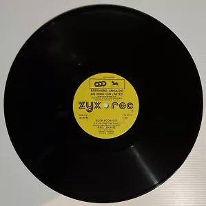 Paul Lekakis - Boom Boom ( Let Go Back To My Room) 1986-12’ Single Record - Picture 1 of 5