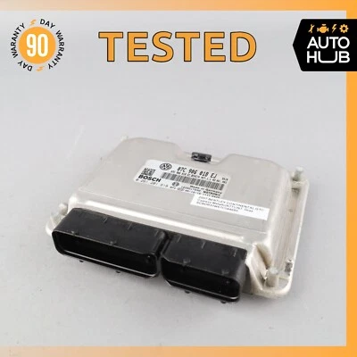 2007 Bentley Continental GTC GT 6.0L W12 Engine Control Module ECU OEM - Immagine 1 di 4