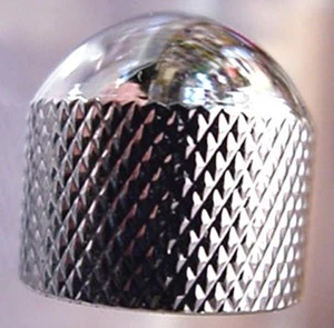 PERNO DE GUITARRA ELEC PUSH-ON CROMADA PARA EJES DIVIDIDOS - Imagen 1 de 4