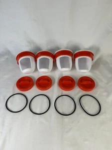 Chicken Feeder Port Automatic Chicken Feeders No waste 4 port Chicken Cup - Picture 1 of 3