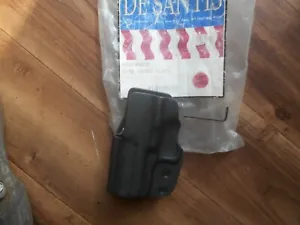 DeSantis Nite Watch Holster USP Compact 9/40 - LH  New from old stock S686 - Picture 1 of 2