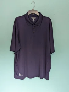 pebble beach purple golf shirt size 3xl - Picture 1 of 9