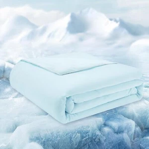 Cooling Comforter King Size, Cooling Blankets Hot Sleepers,Lightweight Comforter - Picture 1 of 7