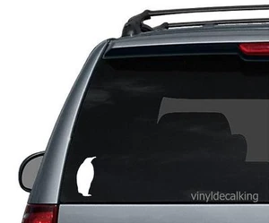 Penguin Decal, Vinyl Truck, Boat, Hunting Window Stickers - Picture 1 of 1