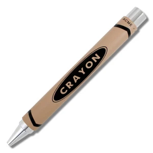 ACME Studio "Crayón Cromo Chocolate" Twist Rollerball Por ADRIAN OLABUENAGA NUEVO - Imagen 1 de 2