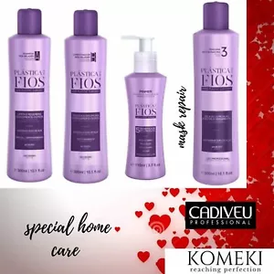 Cadiveu - Kit de soins à domicile Plastica Dos Fios - Photo 1/8