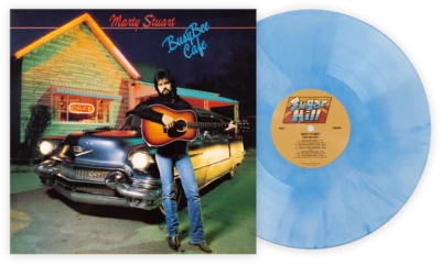 Marty Stuart - Busy Bee Cafe (VMP Blue Galaxy Vinyl Me Please) | LP Vinyl | New - Image 1 of 4