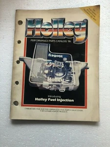 1986 Holley Performance Parts Catalog 86' Introducing Holley Fuel Injection - Bild 1 von 4