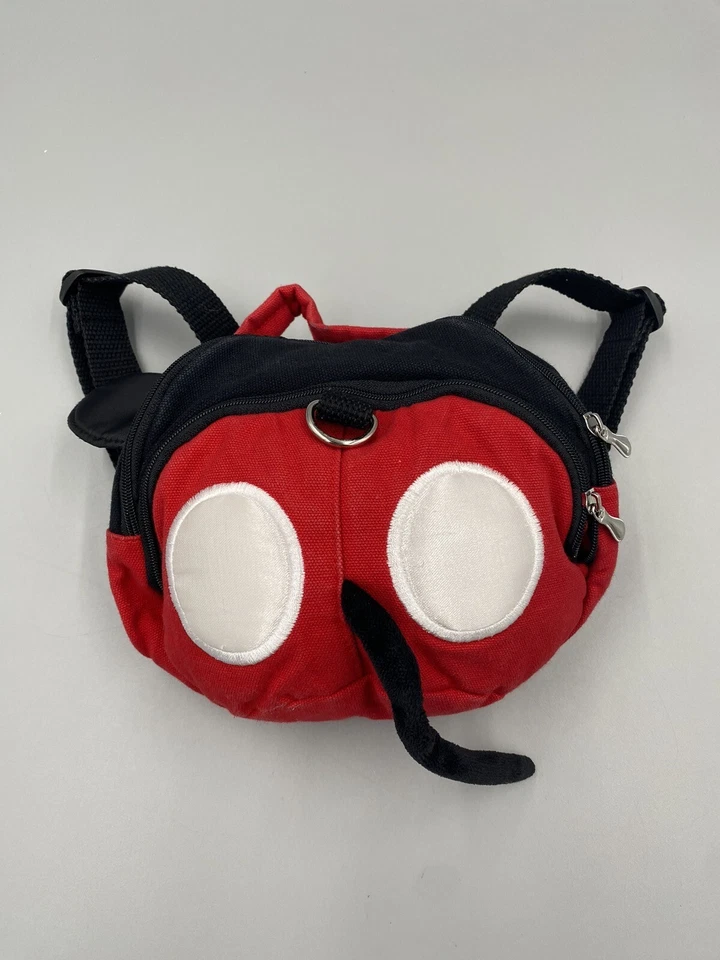 Bolso arnés anti pérdida antirretro caminante Mickey Mouse con orejas de ratón sin correa Foto 1 de 4