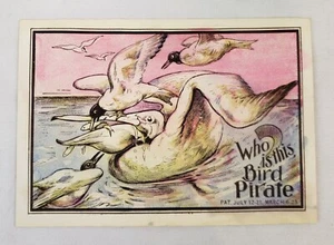 RARE Antique Advertising Trade Wind's Bakery Whitesboro NY Bird Pirate Ephemera - Picture 1 of 6