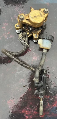 Freio traseiro Yamaha FJ1200 1986 - 1992 - Imagem 1 de 4