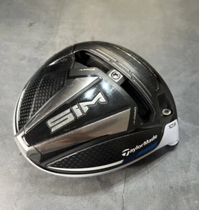 TaylorMade SIM 10.5 degree Driver Head Only RH W/Head Cover Good condition - Picture 1 of 24