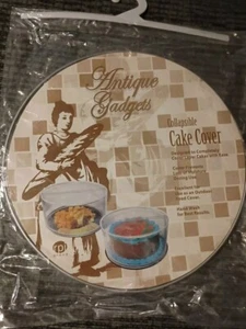 NEW Vintage Antique Gadgets Collapsible Cake Cover, Easy Travel. FAST Shipping - Picture 1 of 4
