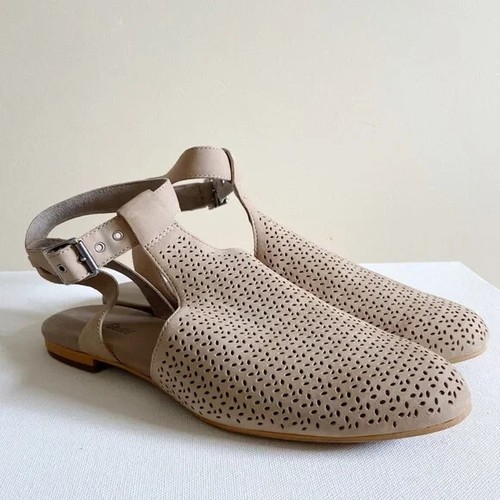 Sandali Timberland Ortholite taglia 10 da passeggio in camoscio traforato cinturino alla caviglia