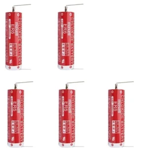 5x ER6 3.6V 2000mAh Battery with Solder feet Replace for MAXELL ER6 battery - Picture 1 of 6