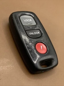 OEM 2007-2009 Mazda 3 Remote Control Key Fob - KPU41794 BAN66-75RY - Picture 1 of 5
