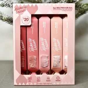 NUOVO The Original Makeup Eraser 5 Mini Pack Riutilizzabile e Lavabile Rosa Sigillato - Foto 1 di 3