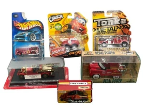 Lote de 6 camiones de bomberos - todas las diferentes marcas - Imagen 1 de 14