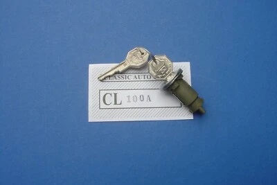 1967-67 CHEVROLET CAMARO IGNITION LOCK WITH 2 GM KEYS-NEW Foto 1 de 2