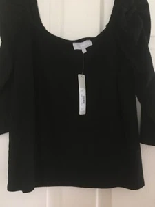Black Red Herring Top - Picture 1 of 2