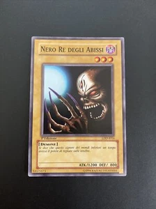 Yu-Gi-Oh Legend Of Dragon White Eyes Blue Ldd-i016 1 Edition Black Re The Abyss - Picture 1 of 4