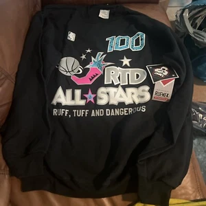 Original Rufnek All Stars Sweatshirt New With Tags Men’s Large - Picture 1 of 12
