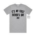 It's My First Father's Day T-Shirt, Father's Day T-Shirt, 1st Father's Day
