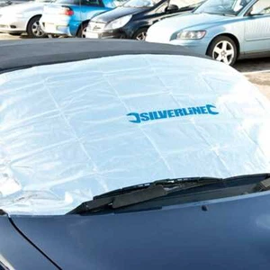 Front Windscreen Dash Protector Car Van Foil Cover Ice Snow Frost Winter Sun - Picture 1 of 3