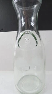 Vintage Paul Masson geprägt seit 1852 Milchglas Flasche Krug Größe 8" - Bild 1 von 5
