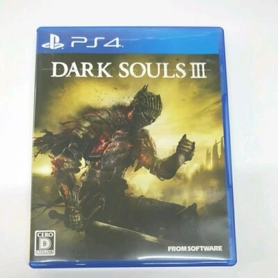 Dark Souls III Sony Playstation 4 PS4 Japanese ver FromSoftware Tested - Image 1 of 4