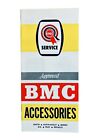 Vtg BMC Accessories Sales Brochure Austin Healey MG British Motor Corporation