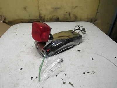 1982 Kawasaki KZ750 LTD Rear Fender & Tail Light - Image 1 of 4