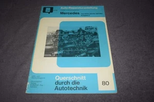 Reparaturanleitung Reparaturhandbuch Mercedes W 111 Typ 220b/Sb/SEb 2.Ausgabe - Bild 1 von 6