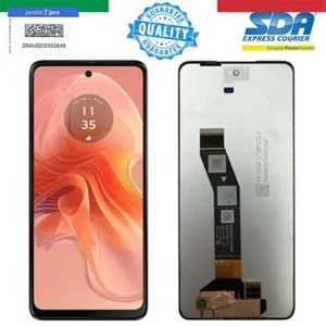 LCD SCHERMO DISPLAY VETRO PER MOTOROLA MOTO G04 XT2421 G04S G24 POWER XT2423 - Imagen 1 de 1