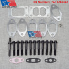 NEW Exhaust manifold Bolts , Gaskets,Kit for Dodge Cummins 5.9,12V 89-98